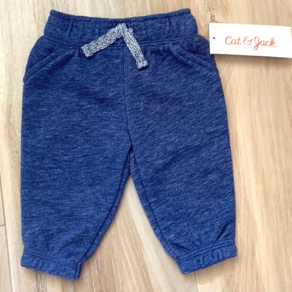 Cat & Jack joggers NWT